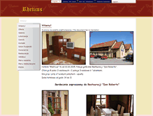 Tablet Screenshot of domfamilijny.pl